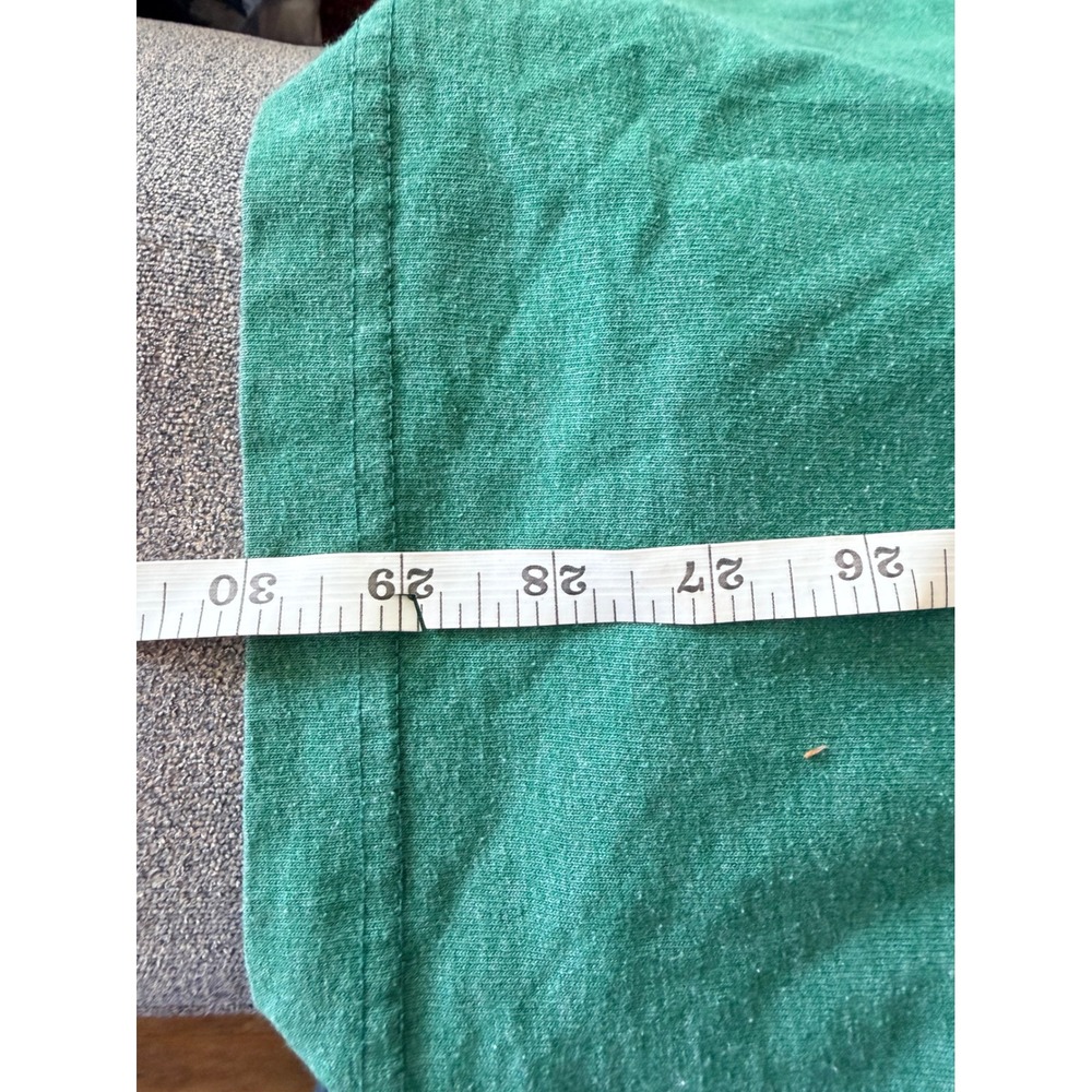 Carhartt Mens Loose Fit Short Sleeve Pocket T-Shirt Green Heather size Large L - Picture 5 of 5